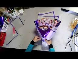 Simple Diy Chocolate Bouquet Tutorial Youtube