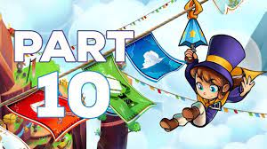 A Hat In Time Part 10 Alpine Skyline Free Roam Youtube