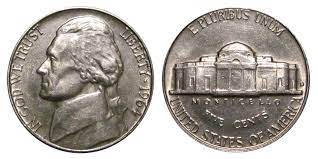 She has a bachelor of arts degree in english and has written for local newspapers and on the web since 2000. 1964 D Jefferson Nickels Pre War Composition V3p4r2c3 For Sale Buy Now Online Item 469359