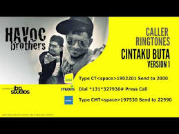 Teruskan menonton music video #goodbyehello di youtube channel rocketfuel network. Havoc Brothers Caller Ringtones Thirunangai And Cintaku Buta 2 0 Video Dailymotion