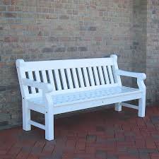 Friesenbank Shop 3er Gartenbank Windsor Weiss Grun Ral Gartenbank Bank Friesenbank