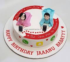 Birthday Cake For Wife Images Long Distance Love Theme Birthday Cake From Husband In Us For Wife In Pune In 2020 Wedding Cake Options Wedding Cake Centerpieces Fresh Flower Cake