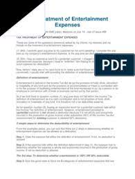 Tax deductions are the number one way that you can increase your tax refund. Non Deductible Expenses Docx Expense Fee