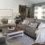 Modern Grey Couch Living Room