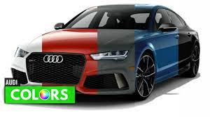 Then there's the $2,250 driver assistance package, with a variety of safety systems: 2017 Audi Rs7 Performance Colors Youtube