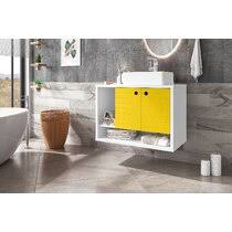 Vanity mirror rectangular *see offer details. Yellow Bathroom Vanities You Ll Love In 2021 Wayfair