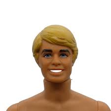 Ken Best Buy Fashions Shirt Blue Knit 1977 Vintage 70s