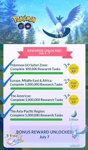 Articuno Day And Rewards Unlocked Imgur