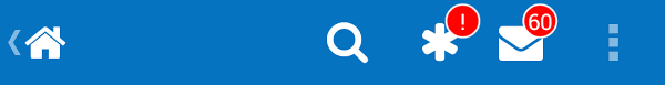 However, android has updated the appcompat support libraries so the toolbar can be used on note that the actionbar continues to work and if all you need is a static bar at the top that can host icons. Create A Custom Android Actionbar In Titanium With Icons And Optional Badges