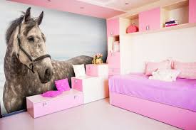 Dappled Grey Mare Wallpaper Mural Wallsauce Uk Fancy Bedroom Horse Bedroom Cowgirl Room