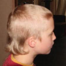 Ten-Year-Old Rocking a 1989 Mullet in 2012 » Eric Asp