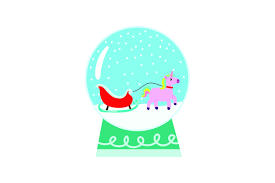 Christmas Unicorn Svg Free Svg Cut Files Create Your Diy Projects Using Your Cricut Explore Silhouette And More The Free Cut Files Include Svg Dxf Eps And Png Files