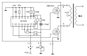 1000w power inverter circuit diagram:this is the power inverter circuit based mosfet rfp50n06. Inverter Circuit Using Ic Sg3524