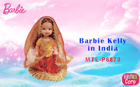 Barbie kelly in india white and orange avatar(multicolor). Guess What You Need To See Your Babygirl Smile The Brightest A Barbie Set Players4life