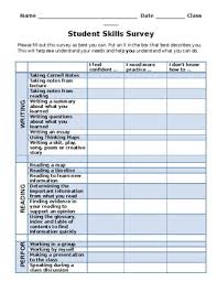 Hard skills and soft skills. Student Skills Survey By Grosshistory Teachers Pay Teachers