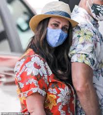 In addition to that, she has four albums and has made earnings from their sales. Jennifer Love Hewitt And Husband Brian Hallisay Enjoy Shaved Ice Party With Their Family Daily Mail Online