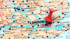 Nesse tipo de mapa, chamado planisfério, há linhas horizontais e verticais: Mapas De Londres