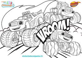 Blaze And The Monster Machines Coloring Sheet Monster Truck Coloring Pages Monster Coloring Pages Truck Coloring Pages