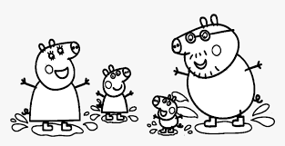 Peppa e george in inverno. Peppa Pig Disegni Da Colorare Hd Png Download Transparent Png Image Pngitem