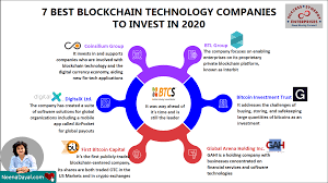 When looking to invest in blockchain, always keep your eyes on startups that are built and centered around the blockchain technology. 7 Best Blockchain Technology Companies To Invest In 2020