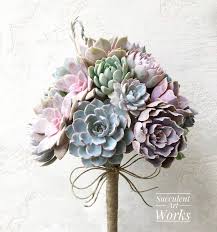 Facebook'ta southern living'in daha fazla içeriğini gör. Beautiful Succulent Wedding Bouquets Mid South Bride