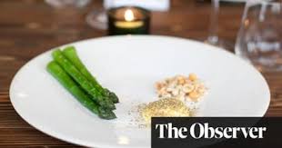 Nettsiden eksisterer ikke lenger links to english pages containing icelandic recipes. Ollie Dabbous English Asparagus Virgin Rapeseed Oil Mayonnaise Toasted Hazelnuts And Meadowsweet Recipe Food The Guardian