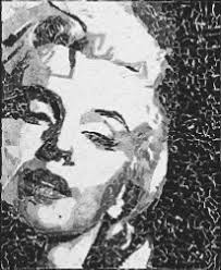 This was the second collage I had done. I don't have a recent photo of...