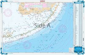 Straits Of Florida Offshore Fish And Dive Chart 10f