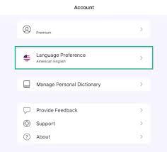 Atur cara maka 2020 (anugerah guru = penerima 24 a. Select Between British English American English Canadian English And Australian English Grammarly Support