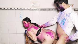 Happy Holi 2025 Kurta Faad Holi Dont Miss the End: Blowjob Porn feat.  pujaprem