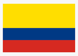 Consiste en un rectángulo dividido en tres franjas coloreadas con los antiguos colores primarios, ocupando la superior la mitad de este. Bandera De Colombia Gif Hd Png Download Kindpng