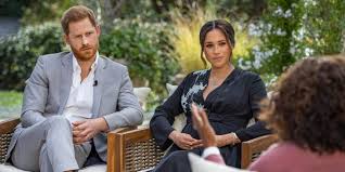 Queen Not Behind 'Concerns' Over Skin of Meghan and Harry Baby: Oprah