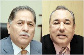 El dúo Maserati: Roberto Ábrego y Junior Herrera