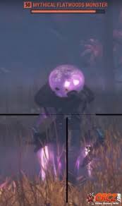 Across the river from dyer chemical. Fallout 76 Mythical Flatwoods Monster Orcz Com The Video Games Wiki