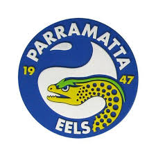 Parramatta Eels Nrl Team Logo Car Air Freshener In 2021 Nrl Team Logo Football Logo