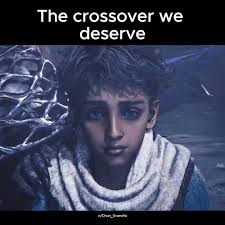 The crossover we deserve, #MonsterHunter #MHWilds #MonsterHunterWilds  #nightreign