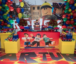 Juegas todos los días roblox e imaginas verte igual de genial que otros jugadores, pero no tienes robux para comprar ropa, ¿verdad? 101 Fiestas 12 Ideas Para Tu Fiesta Tematica Roblox