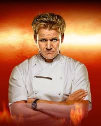 (choice of) caesar salad parmesan cheese frico, garlic croutons, lemon zest or butternut squash soup (v) wasabi. Gordon Ramsay Will Open Hell S Kitchen Restaurant In Vegas