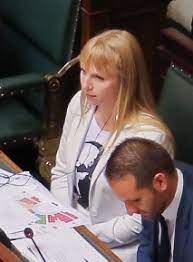 Ministre de la défense, depuis le 1 er octobre 2020. Datei Melissa Hanus Jpg Wikipedia