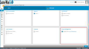 Group manager provides two ways to perform user and group management. How Do I Create A Group Manager Learn Wisego Support