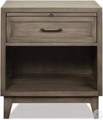 Be the first to review this product. Vogue Gray Wash Drawer Nightstand From Riverside Furniture Coleman Furniture