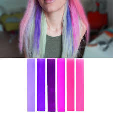 6 Best Temporary Pink Ombre Hair Dye For Dark And Light Hair Set Of 6 Diy Pink Purple Ombre Hair Chalk For Easy A Lilac Hair Dye Pink Ombre Hair Ombre Hair