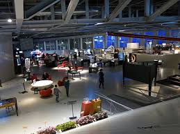 Inside the phaenocenter there are over hundred experimental stations which illustrate naturalphenomena: Zaha Hadid Wikipedia