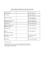 This page contains a calendar of all 2018 public holidays for negeri sembilan. Is Tomorrow A Public Holiday In Selangor