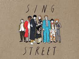 Sing Street On Behance Sing Street Singing Movie Nerd