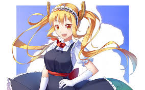 Maybe you would like to learn more about one of these? Miss Kobayashis Dragon Maid Hd Wallpaper Wallpaperbetter