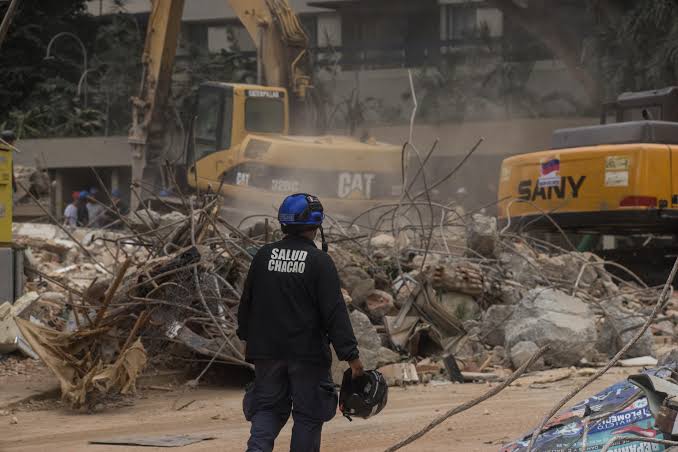 Así ha sido la última hora de la búsqueda de españoles tras el terremoto de  Venezuela: número de fallecidos y operaciones de rescate este viernes 27 de  junio