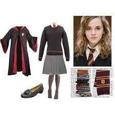 Hermione Granger From Harry Potter Hermione Costume Harry Potter Outfits Hermione Granger Outfits