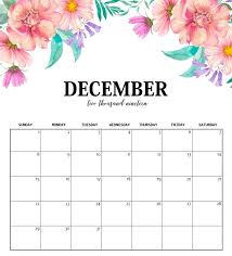 Cute December 2019 Calendar Design Calendar Design Print Calendar December Calendar