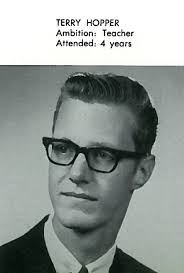 I had Mr Terry for Art and homeroom and always loved being in his class. He  was an amazing teacher who taught with heart, compassion and a sense of  humor. His classroom